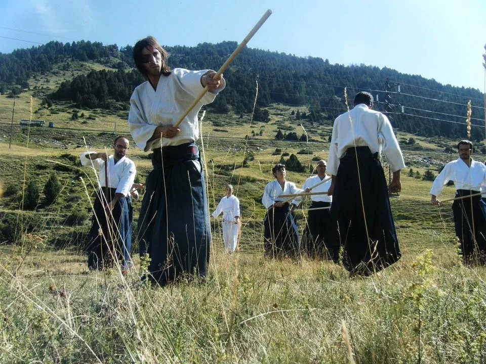 Buki-waza (武器技) in the countryside! 🌾 Fresh air for a few days: Eat, S