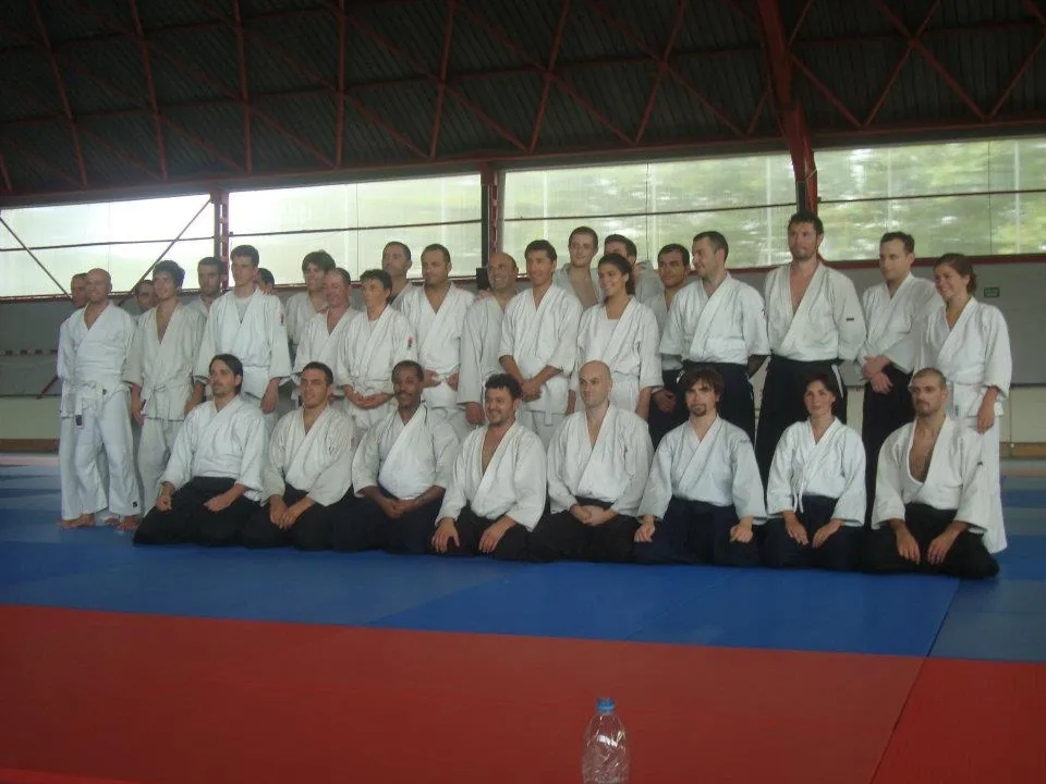 Donovan Waite Shihan @ Barcelona (2011)