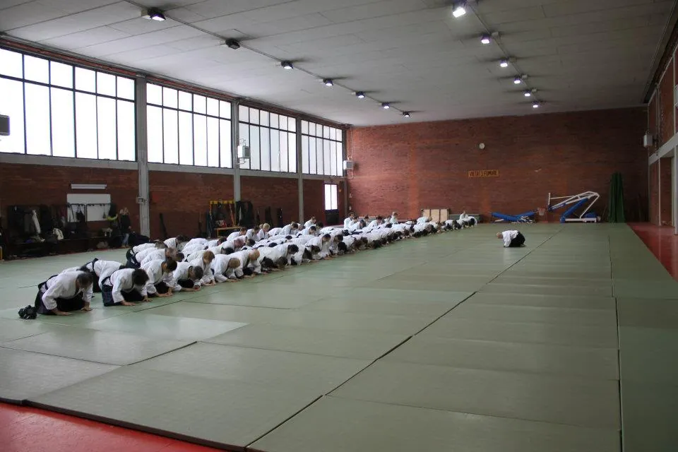 Osawa H. Shihan @ Milán (2012)