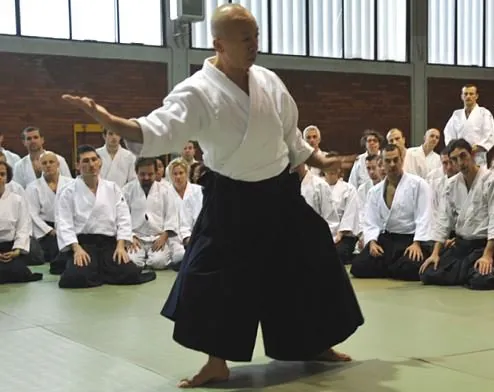 Osawa H. Shihan @ Milán (2012)