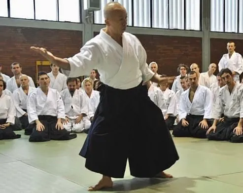 Osawa H. Shihan (大澤勇人) showing Tenkan (転換)! @ Milan, 2012