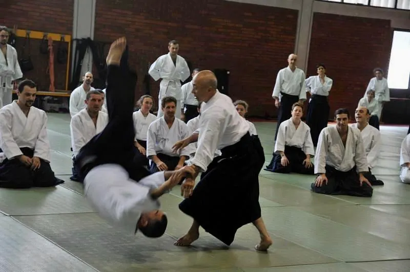 We're always amazed at how accurate, effective Osawa H. Shihan is! He 