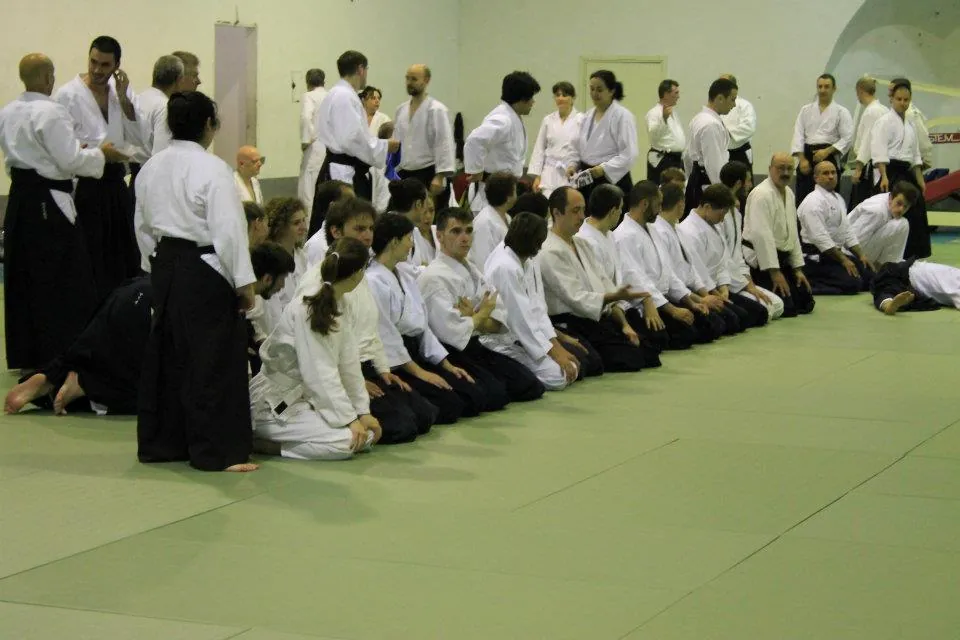 Osawa H. Shihan @ Roma (2012)