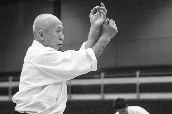 Osawa H. Shihan (大澤 勇人) posee una elegancia natural que se refleja en 