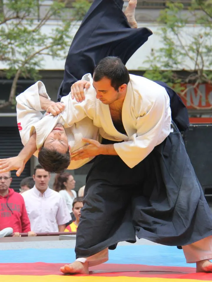 Exhibición @ Sant Adrià de Besòs (2014)