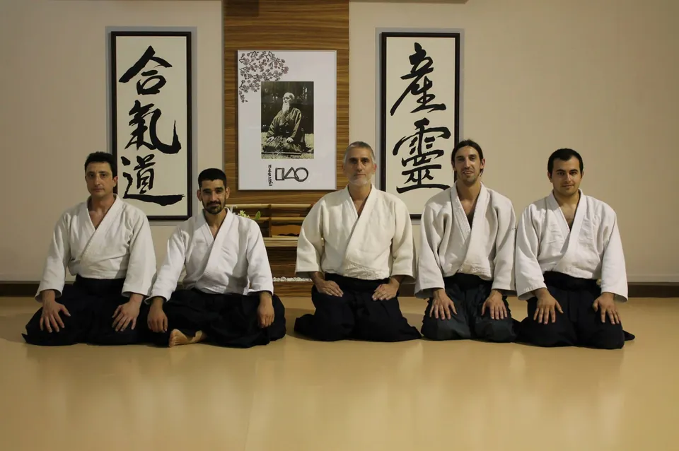 Miguel Salvador Sensei y Ricard Coll Sensei (2014)