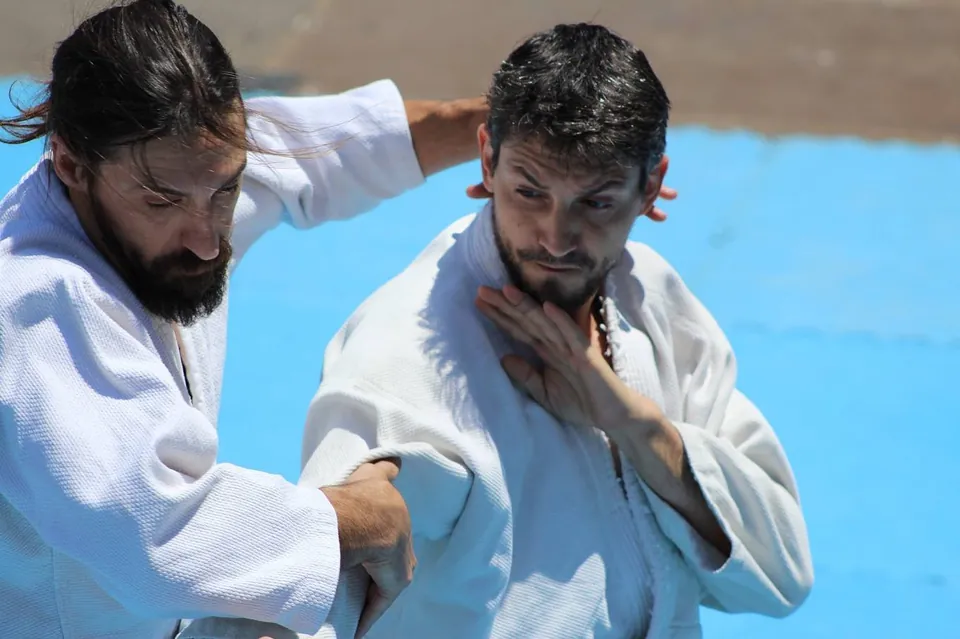Irimi-nage! 入身投！Pablo Martín! パブロ・マルティン！🌪
