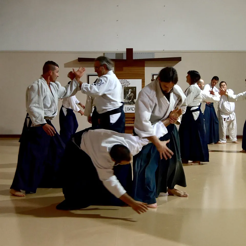 Clases de aikido en Badalona!!