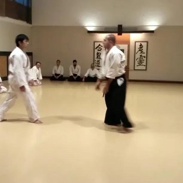 Examen de Hakama en Musubi.