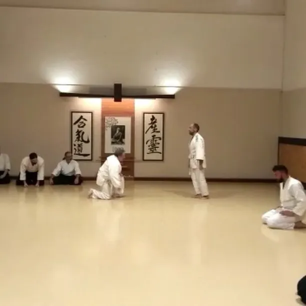 Examen de Hakama en Musubi.