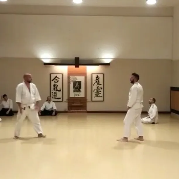 Examen de Hakama en Musubi.