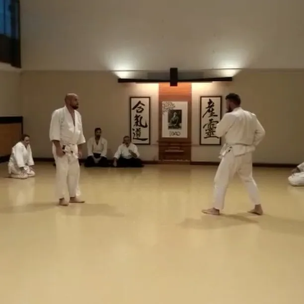 Examen de Hakama en Musubi.