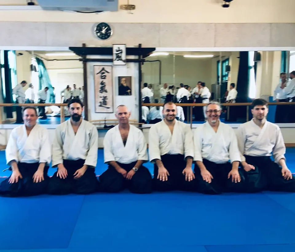 Este fin de semana pasado, Musubi Aikido Badalona, asistió al curso de