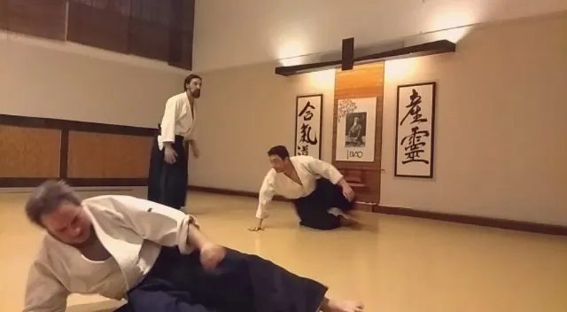 Daily training Aikido Musubi Badalona.