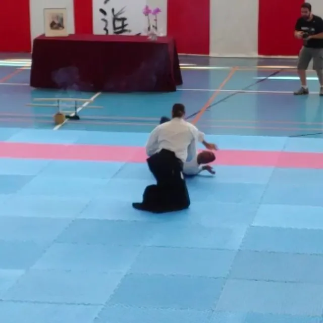 Ese sábado, Musubi Aikido Badalona ha participado en la embukai2019 en