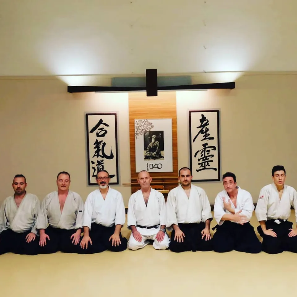 Past Saturday we had the privilege to welcome Michael Flynn Sensei in 