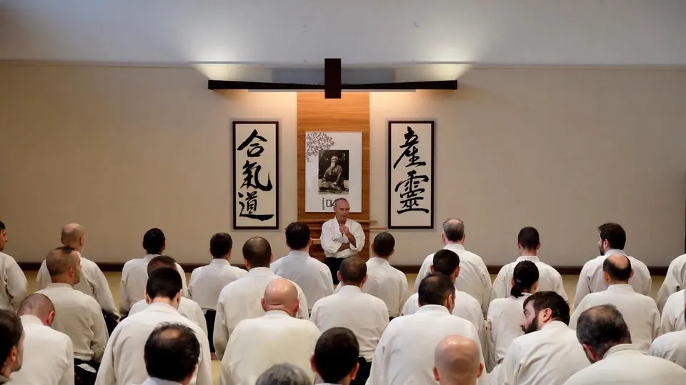 Shihan 7th Dan Aikikai @ Barcelona, 2019