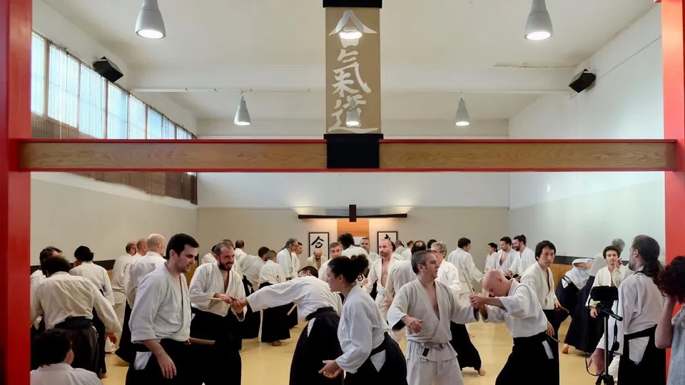 Shihan 7th Dan Aikikai @ Barcelona, 2019