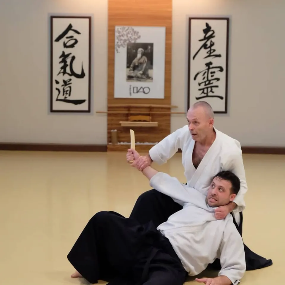 Tanto-Dori. Do you know how to immobilize properly?