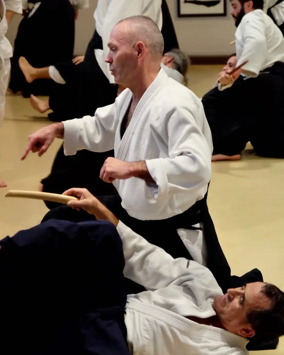 短刀取り (tantō-dori) 💥 Shihan 7.th Dan Aikikai @ Barcelona, 2019