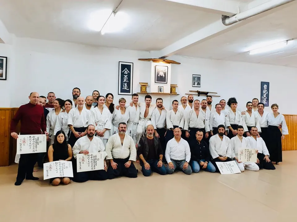 Dan Grade examinations at @ Dojo Central Arashi Group! アラシ・グループの道場で昇段審