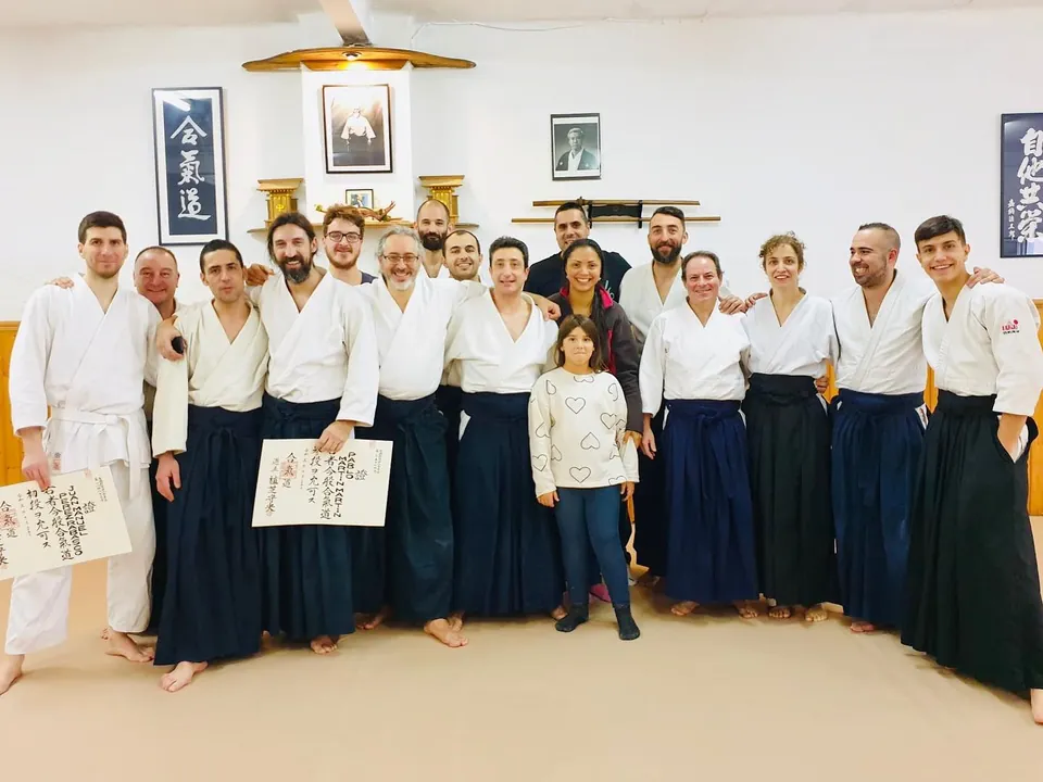 Dan Grade examinations at @ Dojo Central Arashi Group! アラシ・グループの道場で昇段審