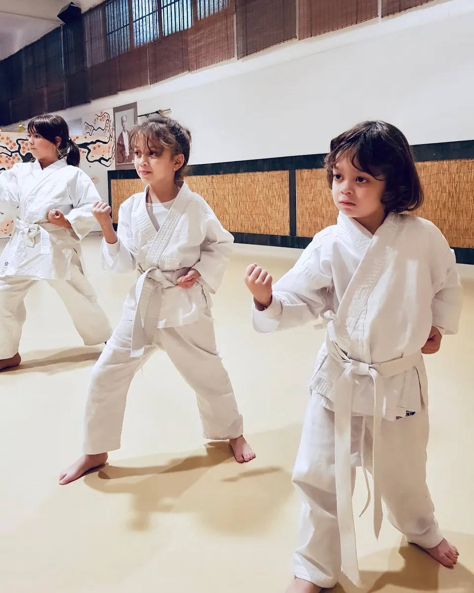 Karate Infantil los martes y los viernes de 18:00 a 19:00! 🥋