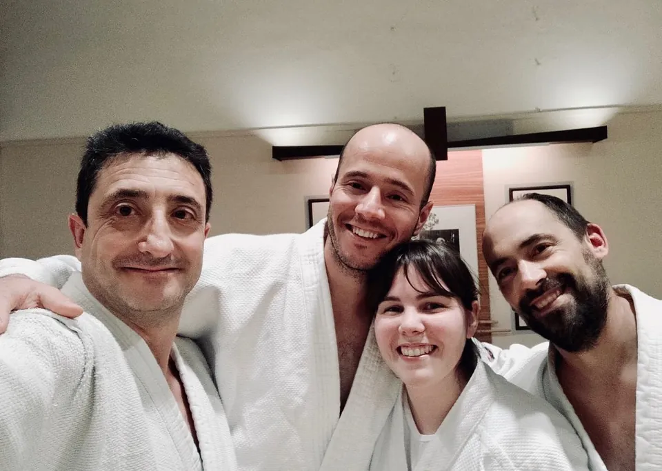 Clases de Aikido todas las tardes de lunes a viernes y los sábados por