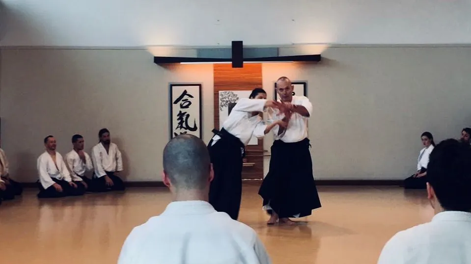 This morning was about Ikkyo (一教) and Shiho-giri (四方切). And directions
