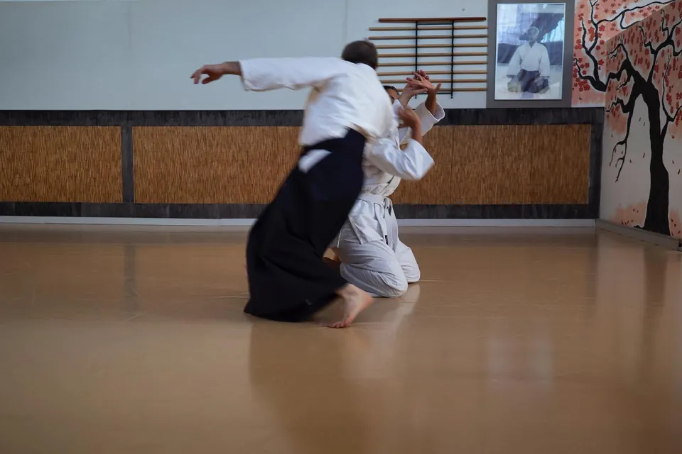 Hanmi-handachi Shihō-nage! 半身半立 四方投! ➡️↩️⬅️↪️⤵️ 📸 @albaserra__