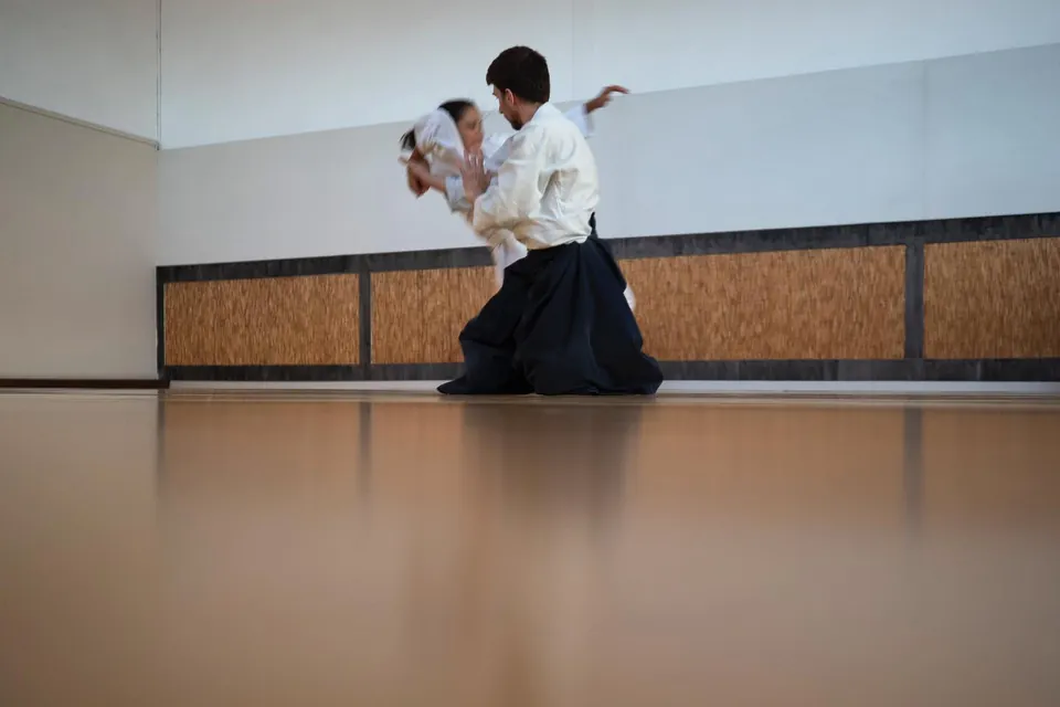 Hanmi-handachi Shihō-nage! 🔢💥゙゙ 📸 @albaserra__