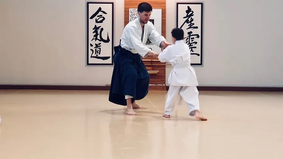Aikido classes for children! 🐣 For boys and girls from 6 to 12 years o