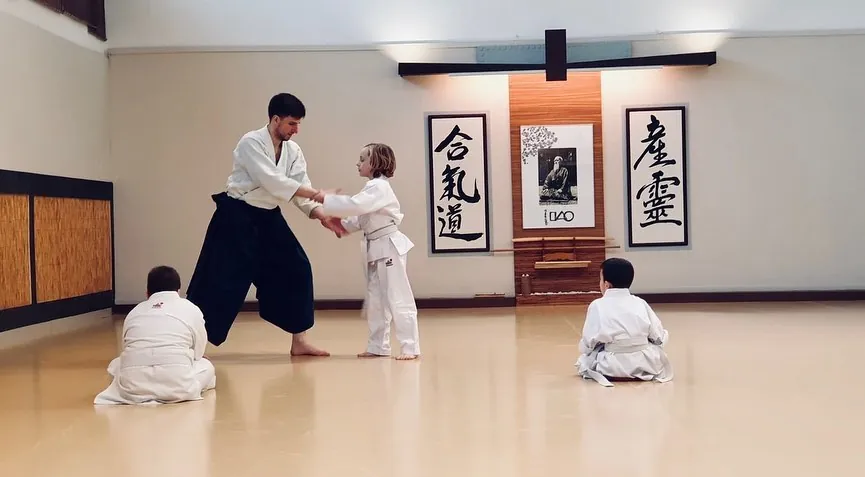 Aikido classes for children! 🐣 For boys and girls from 6 to 12 years o