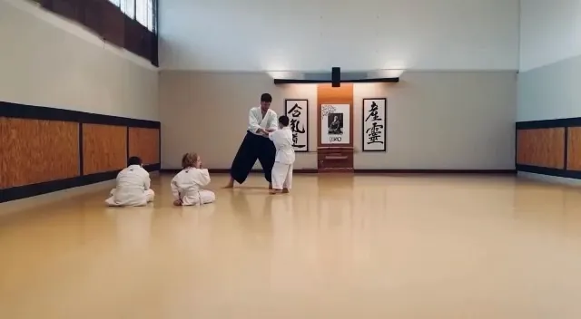 Classes d'Aikido per a nens i nenes! 🐣 A partir dels 6 fins els 12 any