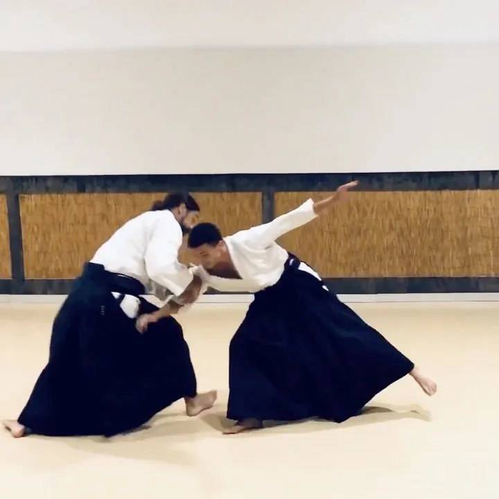 A fleeting glimpse of Pablo Martín Sensei on how to pull and push; ab