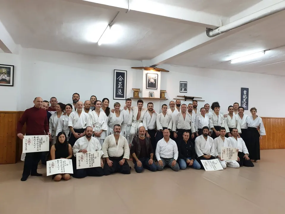 Exámenes de dan (2019)