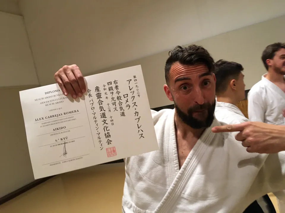 Exámenes de kyū (2019)