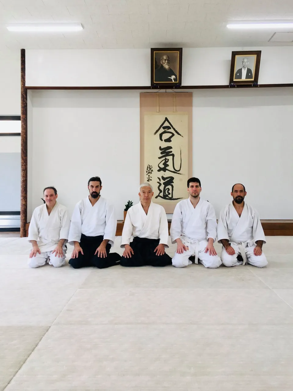 Hombu Dojo (2019)