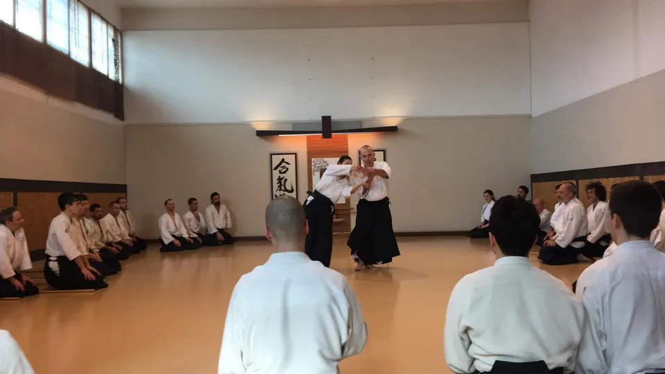 Mike Flynn Shihan @ Barcelona (2020)