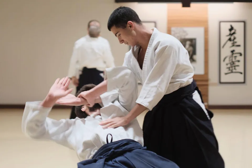 Kokyū-hō (呼吸法) or breathing technique or breath control! 📸 @victrool