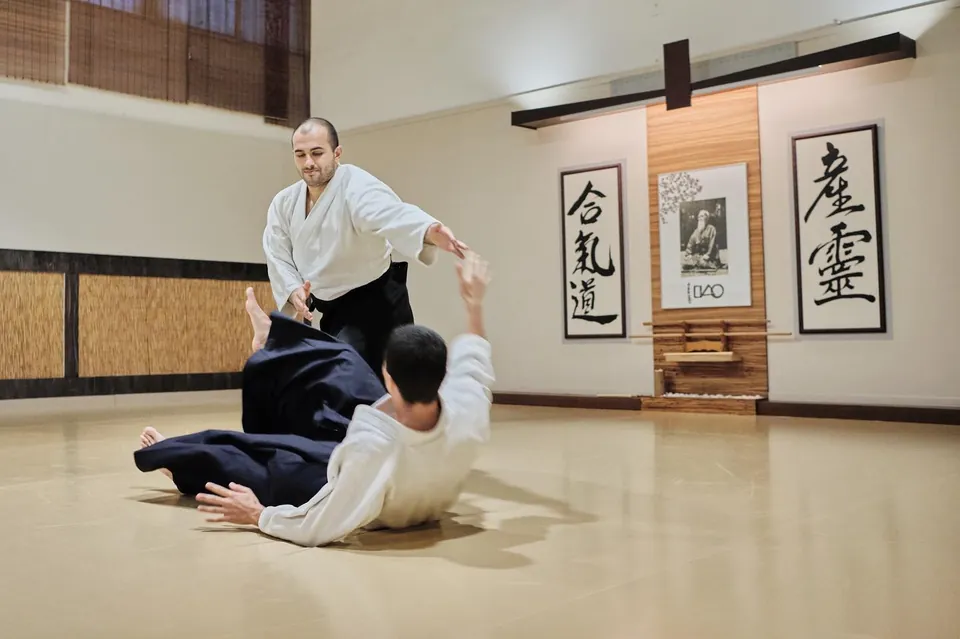 Jiyū-waza (自由技) time! 💥 📸 @victrooll