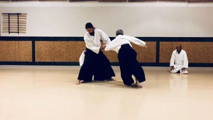 Shōmen-uchi Kote-gaeshi (正面打ち 小手返し) o torsión exterior de la muñeca