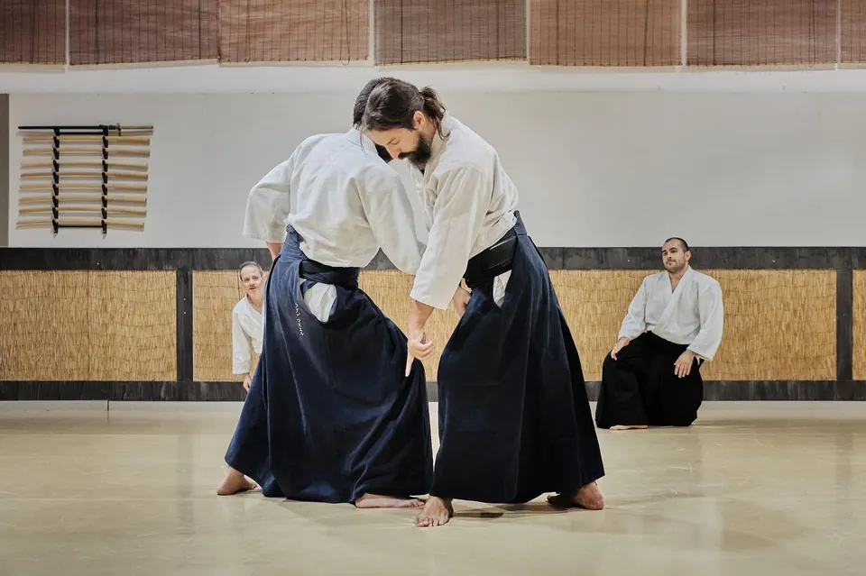 @pablo_martin_martin Sensei is showing proper Irimi (入り身) or entering 