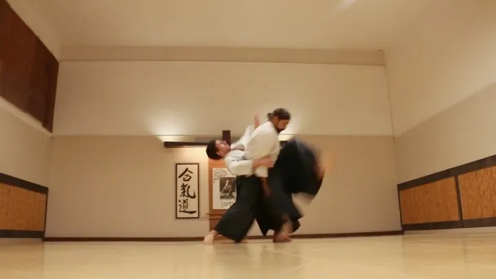 Pablo Martín Sensei is showing Shōmen-uchi Jiyū-waza (正面打ち 自由技)! Irimi