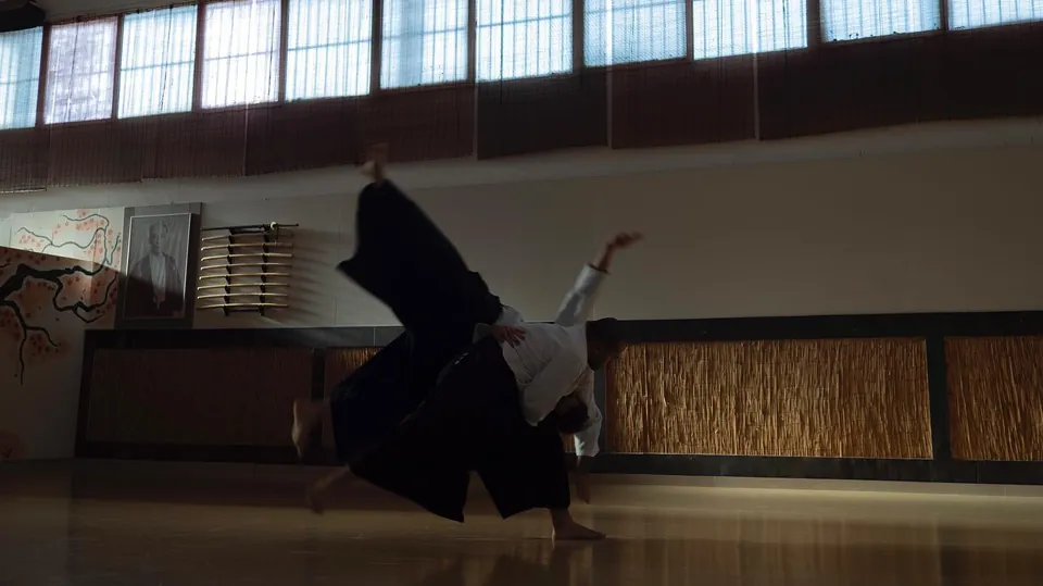 もっと入り身投げですよ！取りは友達のタロン・ハンキヤンです。受けは私です。