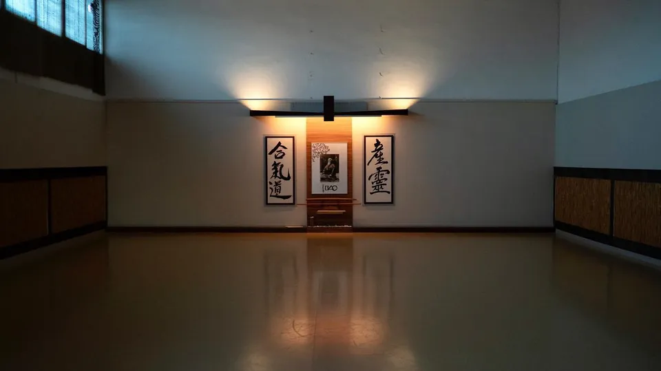 道場の正面！🙇‍♀️🙇🙇‍♂️