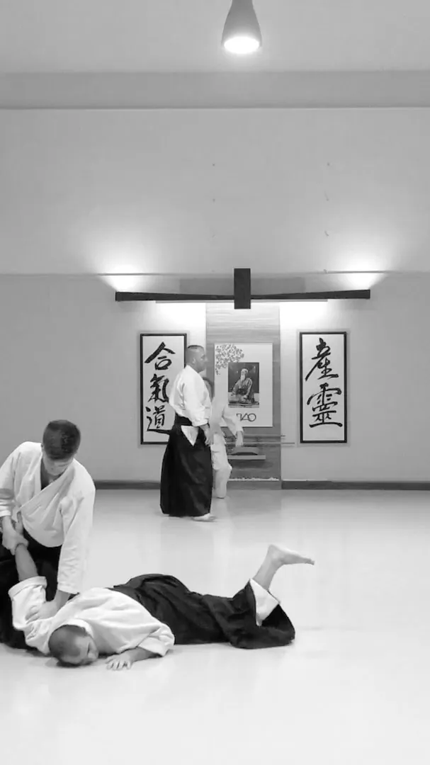 Dai-ikkyō (第一教) aka Ude-osae (腕おさえ) is a technique that constitutes th
