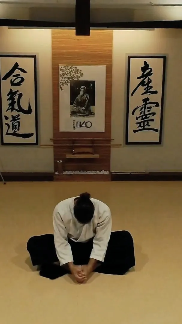The practice of Aikido, of course, requires a physical preparation to 