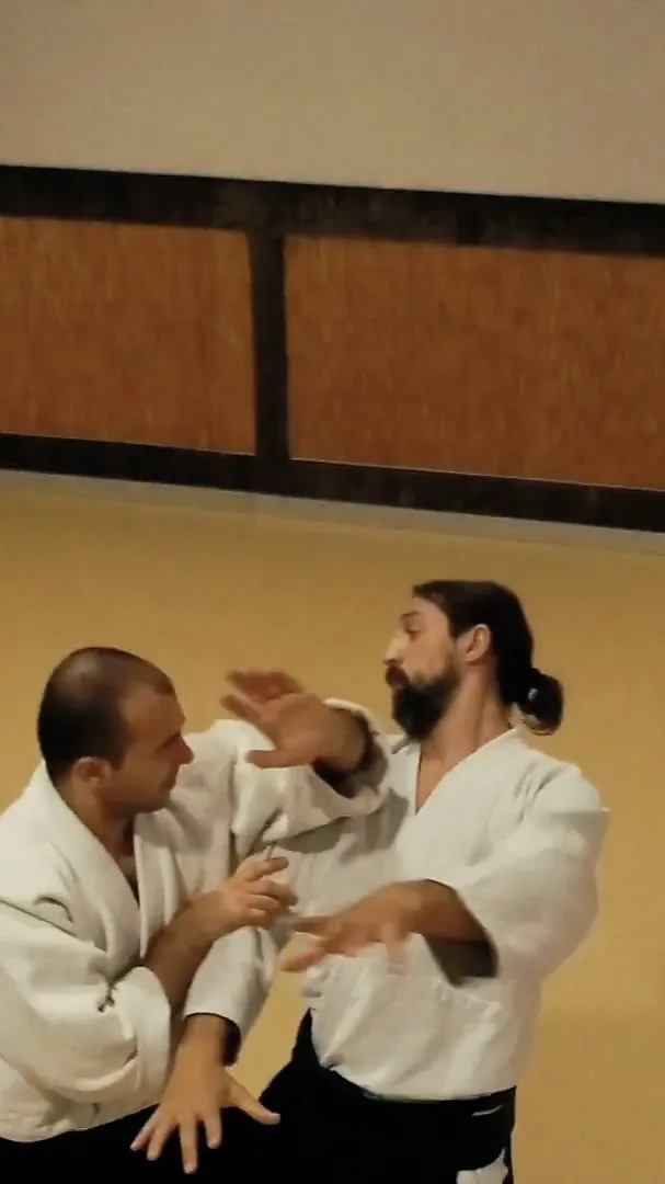 After class, in addition to cleaning the tatami we also spend some tim