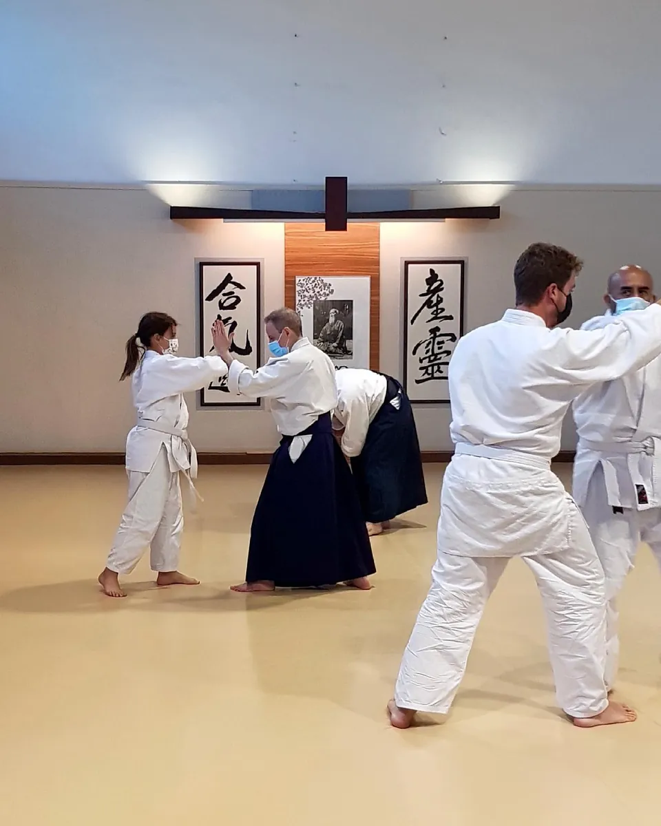 Amazing Beth (8 years) during regular training!